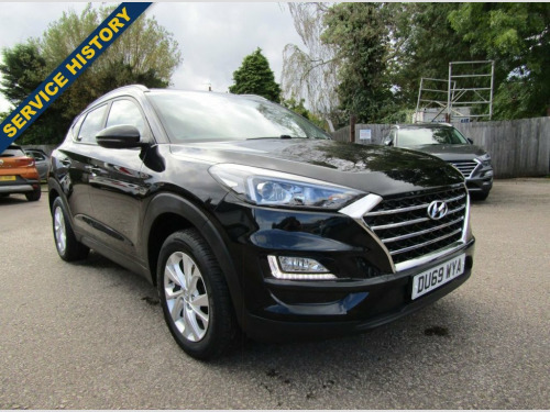 Hyundai Tucson  1.6 GDi SE Nav SUV 5dr Petrol Manual Euro 6 (s/s) 