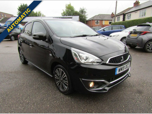 Mitsubishi Mirage  1.2 4 Hatchback 5dr Petrol AUTOMATIC Euro 6 (s/s) 