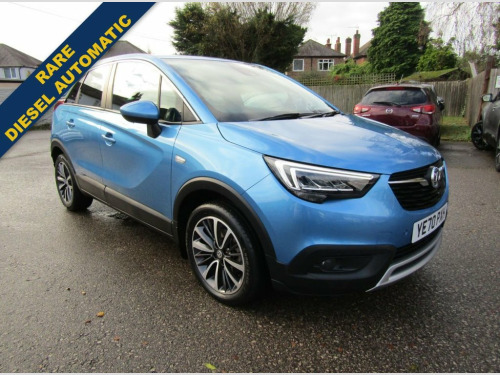 Vauxhall Crossland X  1.5 Turbo D Elite Nav SUV 5dr Diesel Auto Euro 6 (