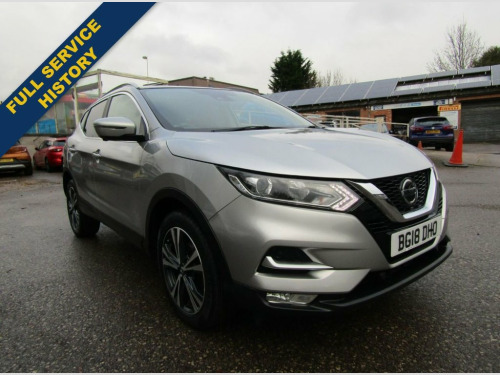 Nissan Qashqai  1.2 DIG-T N-Connecta SUV 5dr Petrol Manual Euro 6 