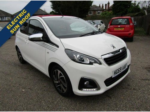 Peugeot 108  1.0 Collection Top! 5dr Petrol Manual Euro 6 (s/s)