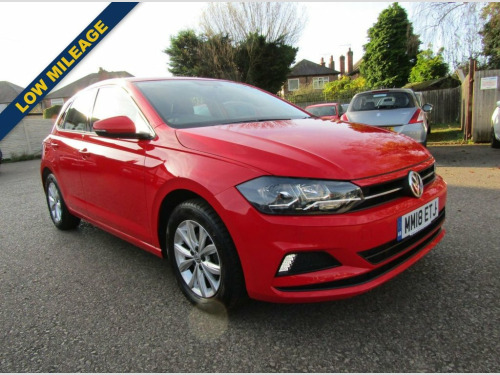 Volkswagen Polo  1.0 SE Hatchback 5dr Petrol Manual Euro 6 (s/s) (6