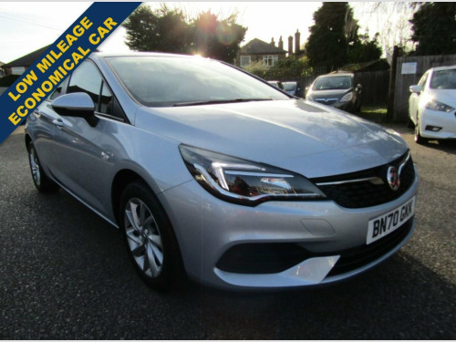 Vauxhall Astra  1.5 Turbo D Business Edition Nav Hatchback 5dr Die