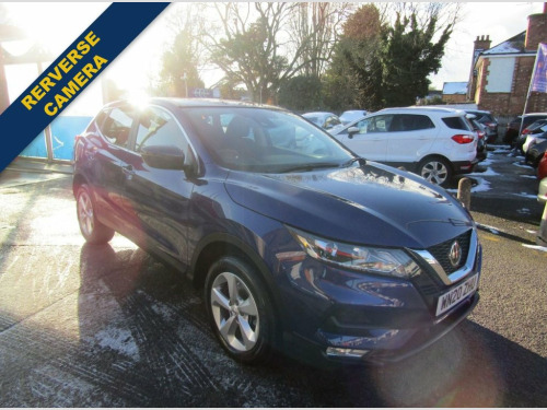 Nissan Qashqai  1.3 DIG-T Acenta Premium SUV 5dr Petrol Manual Eur