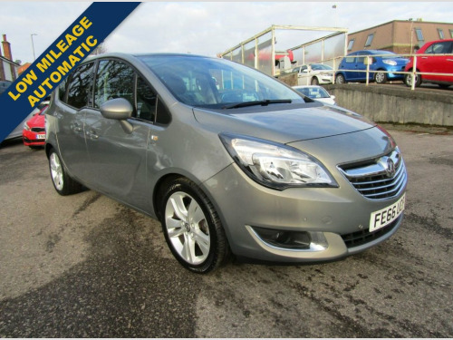 Vauxhall Meriva  1.4i Turbo SE MPV 5dr Petrol Auto Euro 6 (120 ps)