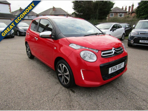 Citroen C1  1.0 VTi Shine Hatchback 5dr Petrol Manual Euro 6 (