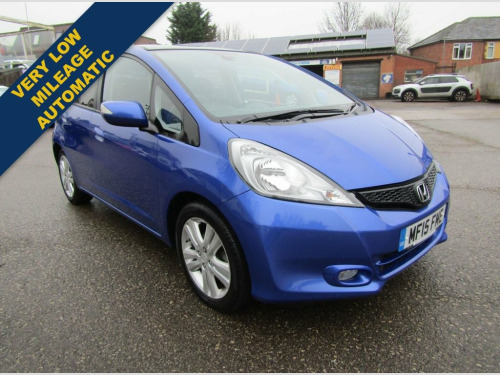 Honda Jazz  1.4 i-VTEC EX Hatchback 5dr Petrol Automatic  Euro