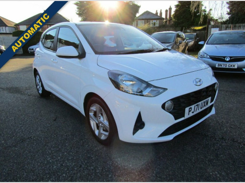 Hyundai i10  1.0 SE Connect Hatchback 5dr Petrol Automatic Euro