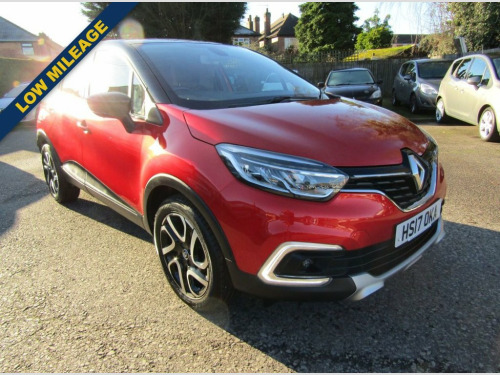 Renault Captur  0.9 TCe ENERGY Dynamique S Nav SUV 5dr Petrol Manu