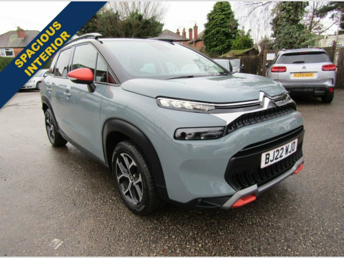 Citroen C3 Aircross  1.2 PureTech Shine SUV 5dr Petrol Manual Euro 6 (s