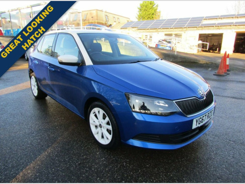 Skoda Fabia  1.0 TSI Colour Edition Hatchback 5dr Petrol Manual