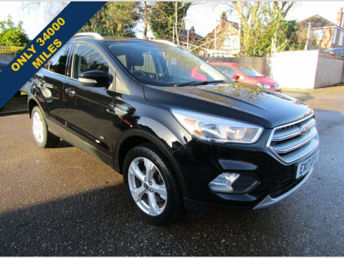 Ford Kuga  1.5T EcoBoost Zetec SUV 5dr Petrol Auto AWD Euro 6