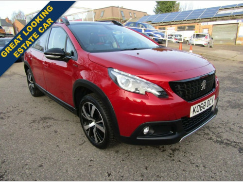 Peugeot 2008 Crossover  1.2 PureTech GPF GT Line SUV 5dr Petrol Manual Eur