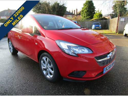 Vauxhall Corsa  1.4i ecoTEC Energy Hatchback 5dr Petrol Manual Eur