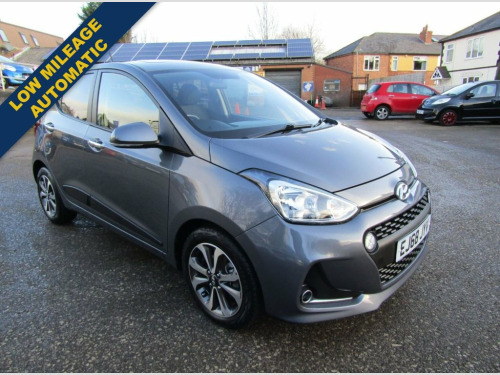 Hyundai i10  1.2 Premium SE Hatchback 5dr Petrol Automatic Euro