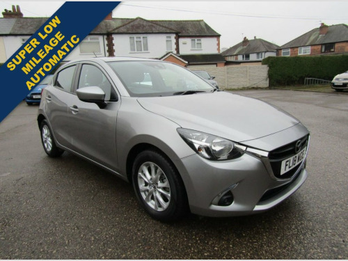 Mazda Mazda2  1.5 SKYACTIV-G SE-L Nav Hatchback 5dr Petrol Autom