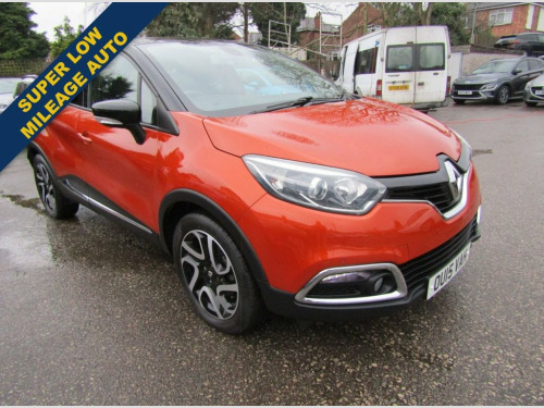 Renault Captur  1.2 TCe Dynamique S MediaNav SUV 5dr Petrol EDC Eu