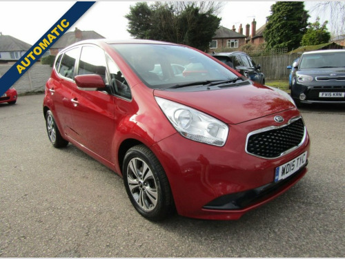 Kia Venga  1.6 2 MPV 5dr Petrol Auto Euro 6 (123 bhp)