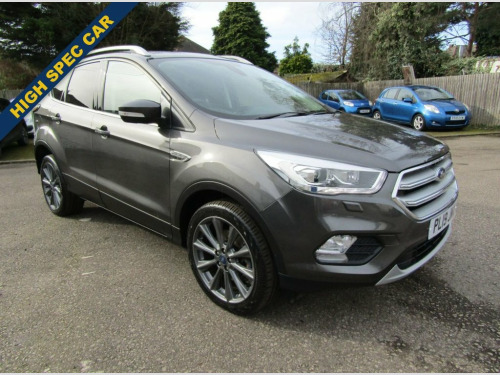 Ford Kuga  2.0 TDCi EcoBlue Titanium X Edition SUV 5dr Diesel