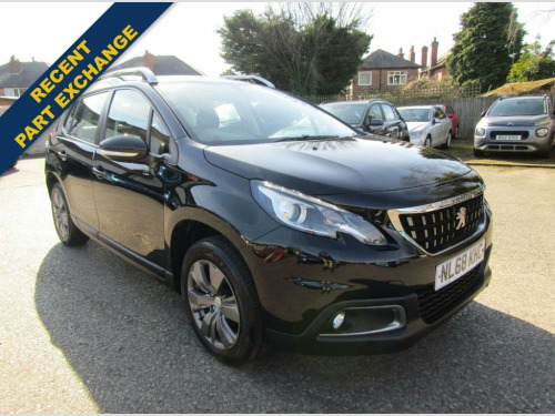 Peugeot 2008 Crossover  1.2 PureTech Active SUV 5dr Petrol Manual Euro 6 (