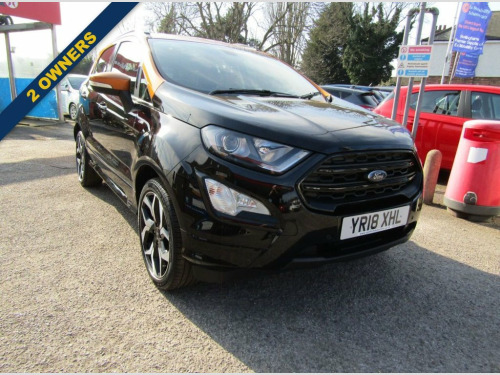 Ford EcoSport  1.0T EcoBoost ST-Line SUV 5dr Petrol Manual Euro 6