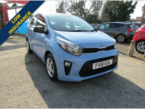 Kia Picanto  1.0 1 Hatchback 5dr Petrol Manual Euro 6 (66 bhp)