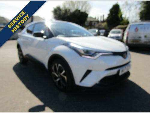 Toyota C-HR  1.8 VVT-h Dynamic SUV 5dr Petrol Hybrid CVT Automa