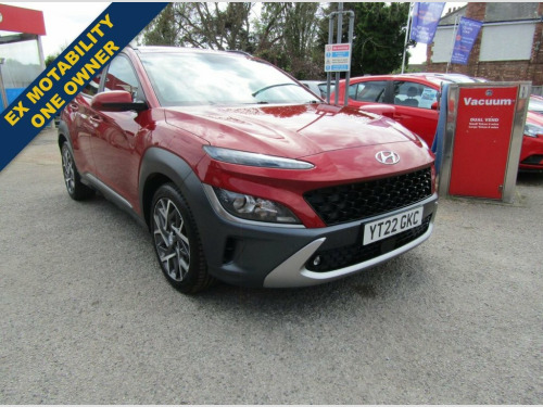 Hyundai Kona  1.6 h-GDi Premium SUV 5dr Petrol Hybrid DCT Euro 6