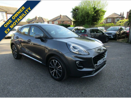 Ford Puma  1.0T EcoBoost MHEV Titanium SUV 5dr Petrol Hybrid 