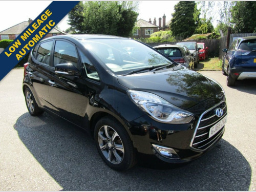 Hyundai ix20  1.6 SE Hatchback 5dr Petrol Automatic Euro 6 (125 