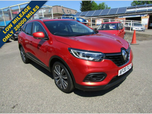 Renault Kadjar  1.3 TCe Iconic SUV 5dr Petrol Manual Euro 6 (s/s) 