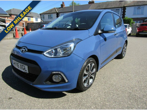 Hyundai i10  1.2 Premium SE Hatchback 5dr Petrol Manual Euro 5 