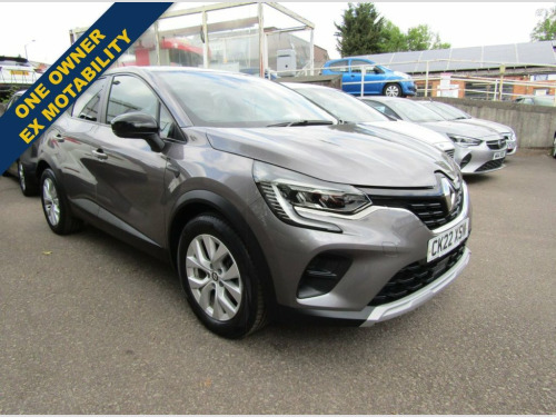 Renault Captur  1.6 E-TECH Iconic Edition SUV 5dr Petrol Hybrid Au