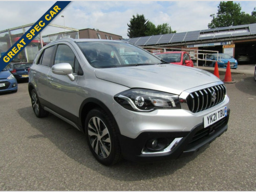 Suzuki SX4  1.4 Boosterjet MHEV SZ5 SUV 5dr Petrol Hybrid Manu