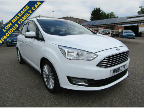 Ford C-MAX  1.0T EcoBoost GPF Titanium MPV 5dr Petrol Manual E