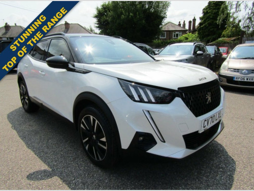 Peugeot 2008 Crossover  1.2 PureTech GT Line SUV 5dr Petrol Manual Euro 6 