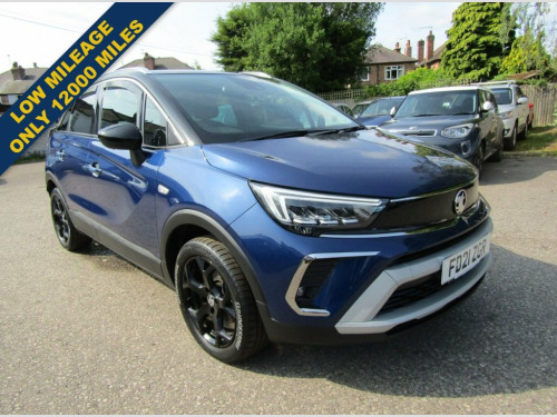 Vauxhall Crossland  1.2 Turbo SRi Nav SUV 5dr Petrol Manual Euro 6 (s/