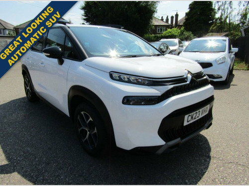 Citroen C3 Aircross  1.2 PureTech Shine SUV 5dr Petrol Automatic EAT6 E