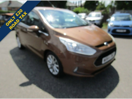 Ford B-Max  1.6 TDCi Titanium MPV 5dr Diesel Manual Euro 5 (95