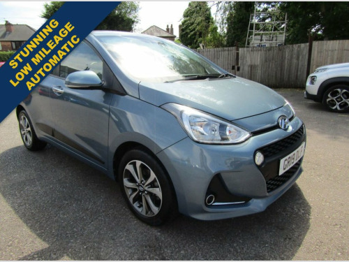 Hyundai i10  1.2 Premium SE Hatchback 5dr Petrol Auto Euro 6 (8