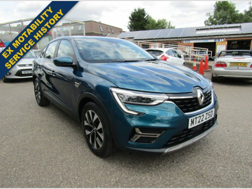 Renault Arkana  1.6 E-TECH Iconic SUV 5dr Petrol Hybrid Automatic 