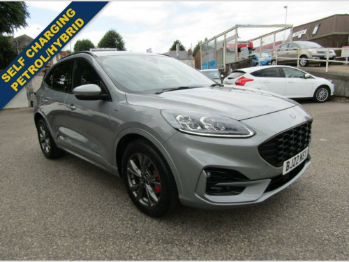 Ford Kuga  2.5h Duratec ST-Line Edition SUV 5dr Petrol Hybrid