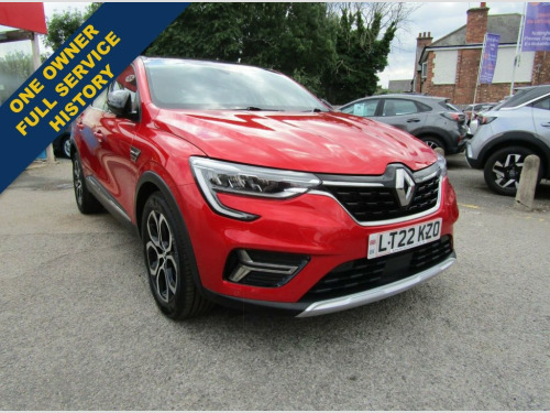 Renault Arkana  1.3l 5d  AUTO  138 BHP