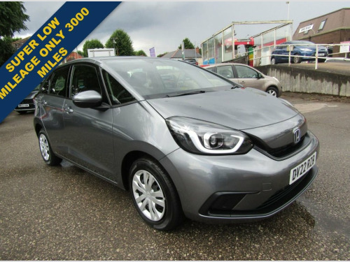 Honda Jazz  1.5 h i-MMD SE Hatchback 5dr Petrol Hybrid eCVT Au