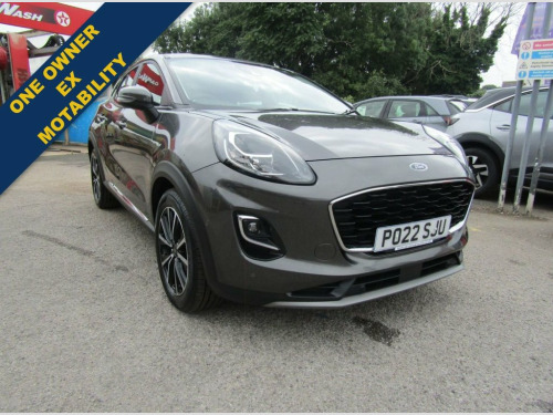 Ford Puma  1.0T EcoBoost MHEV Titanium SUV 5dr Petrol Hybrid 