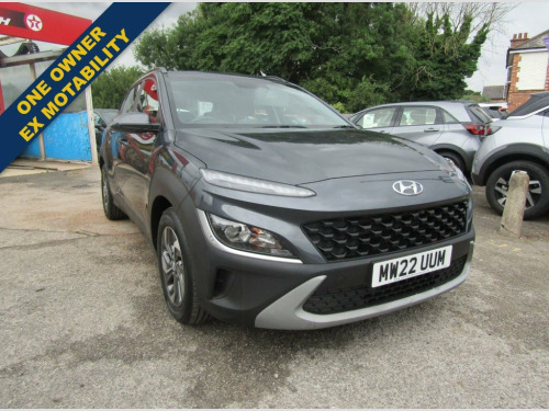 Hyundai Kona  1.6 h-GDi SE Connect SUV 5dr Petrol Hybrid DCT Eur