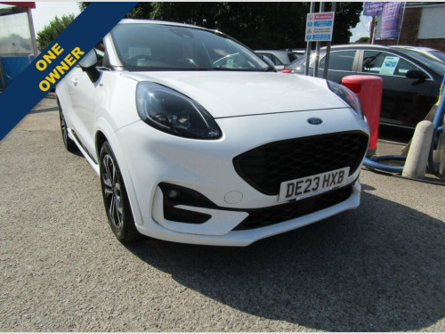 Ford Puma  1.0T EcoBoost MHEV ST-Line SUV 5dr Petrol Hybrid M