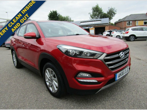 Hyundai Tucson  2.0 CRDi SE Nav SUV 5dr Diesel Automatic 4WD Euro 