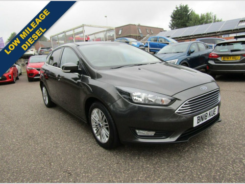 Ford Focus  1.5 TDCi Zetec Edition Hatchback 5dr Diesel Manual