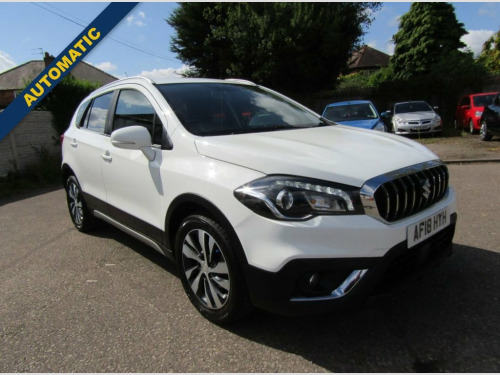 Suzuki SX4  1.0 Boosterjet SZ-T SUV 5dr Petrol Automatic Euro 
